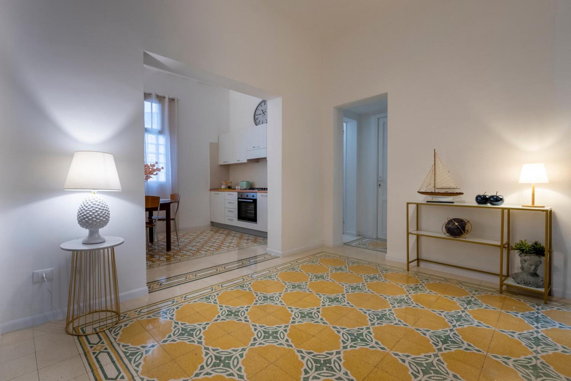 Apartment La Fenice - Mosaic Trapani