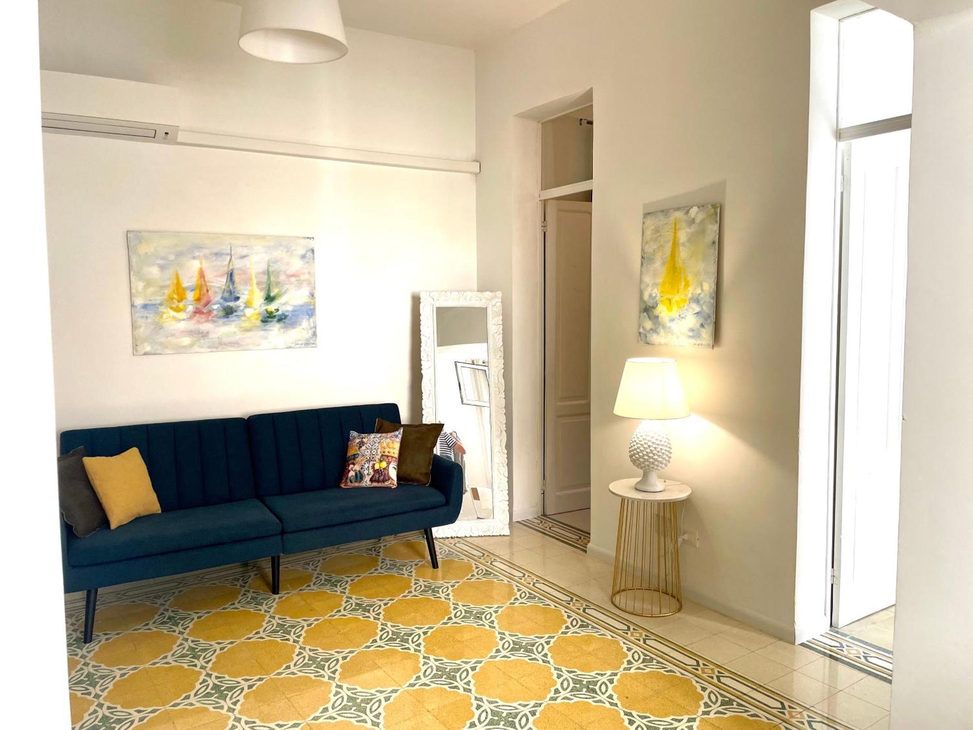 Apartment La Fenice - Mosaic Trapani